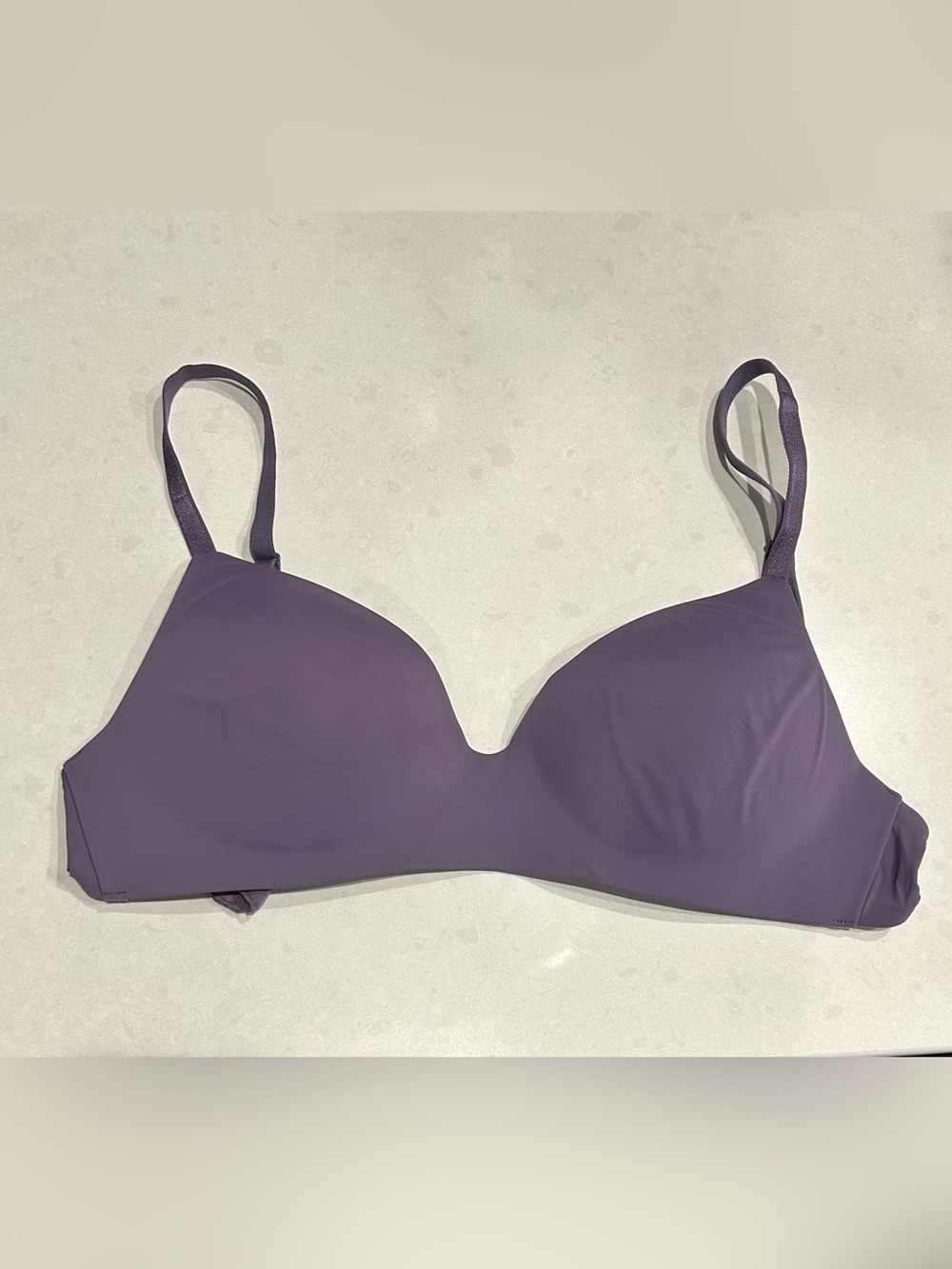 Victoria's Secret Seamless T-Shirt Bra in Mauve Purple